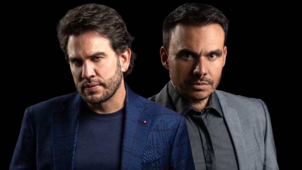 Marco e Mário fazem o show oficial de retorno no Camaru 2026 — Foto: Divulgação