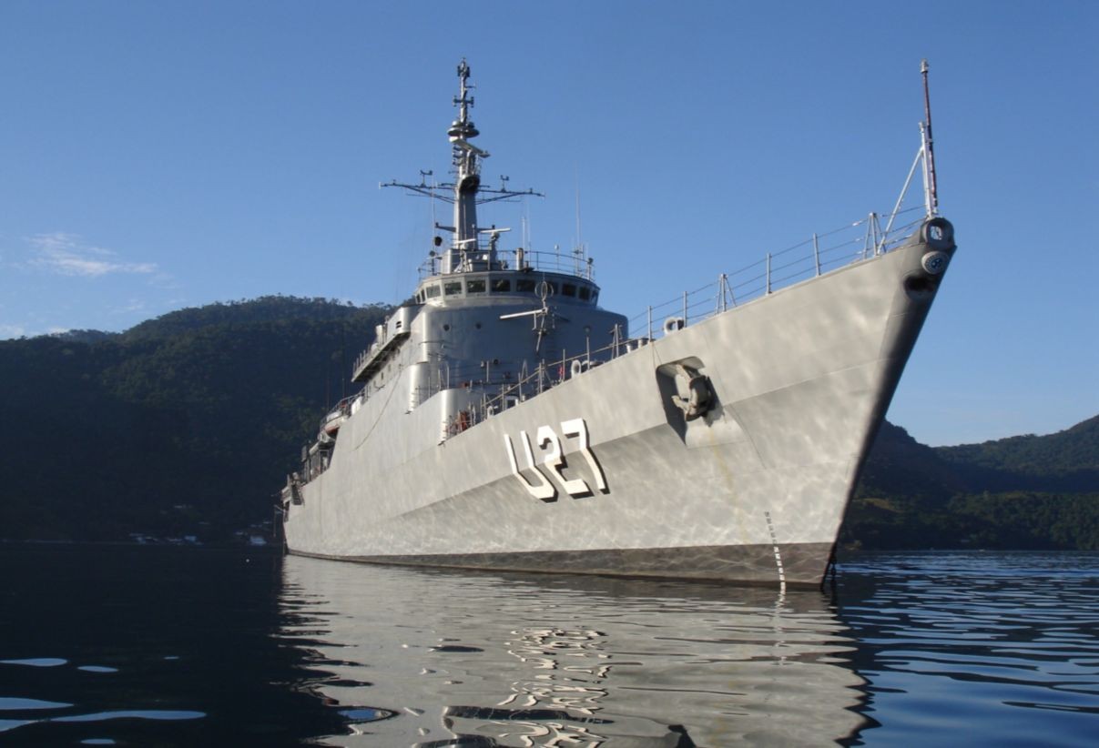 Navio-escola da Marinha abre para visitação gratuita em Natal neste sábado (9)
