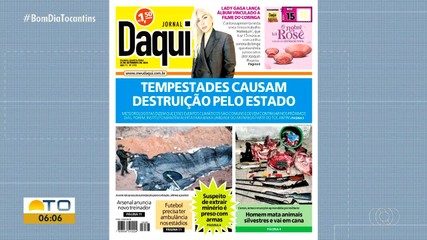 Confira os principais destaque do Jornal Daqui (25)