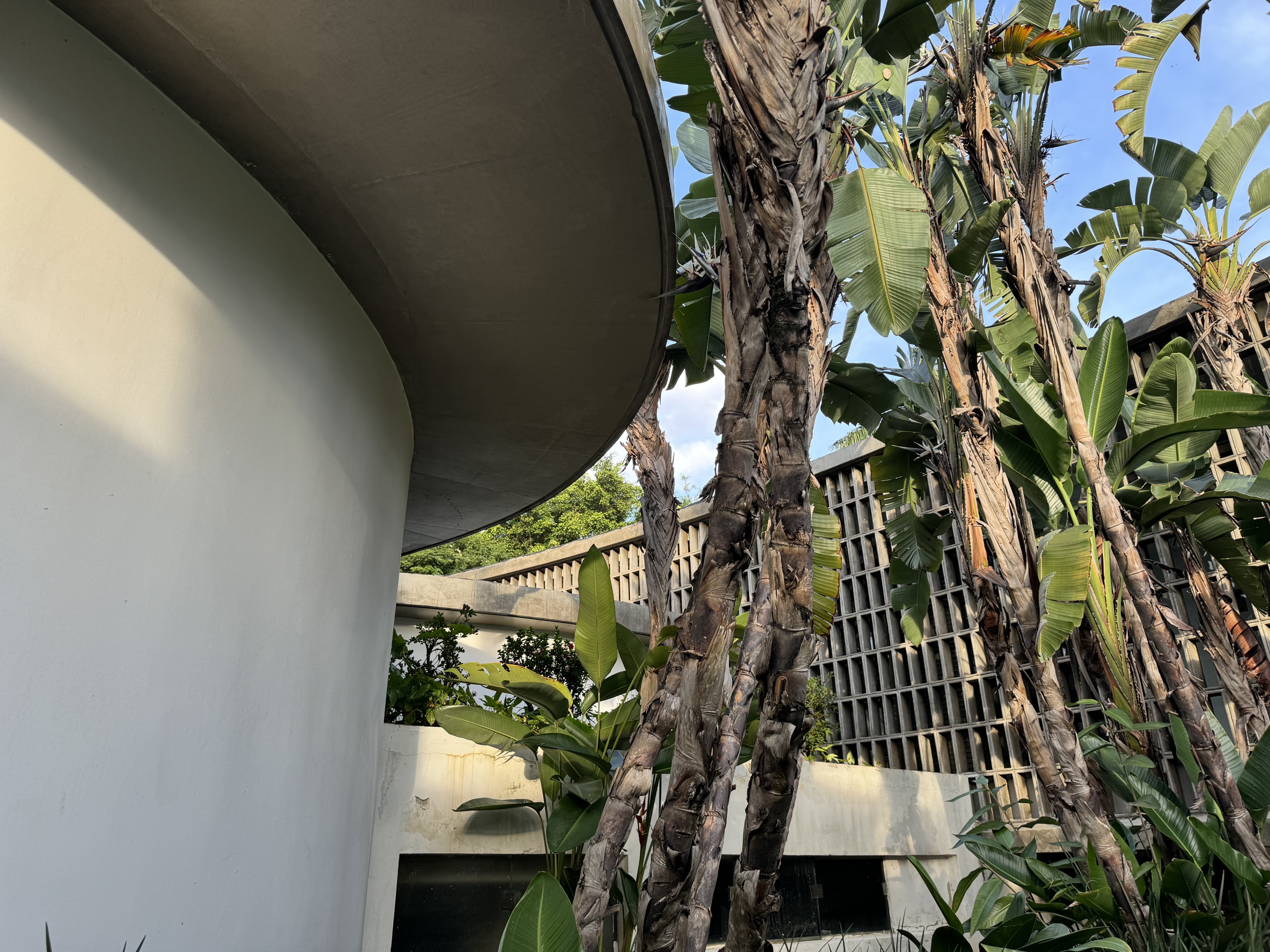 Espaços da Casa Niemeyer, na Zona Oeste de SP — Foto: Gustavo Honório/g1