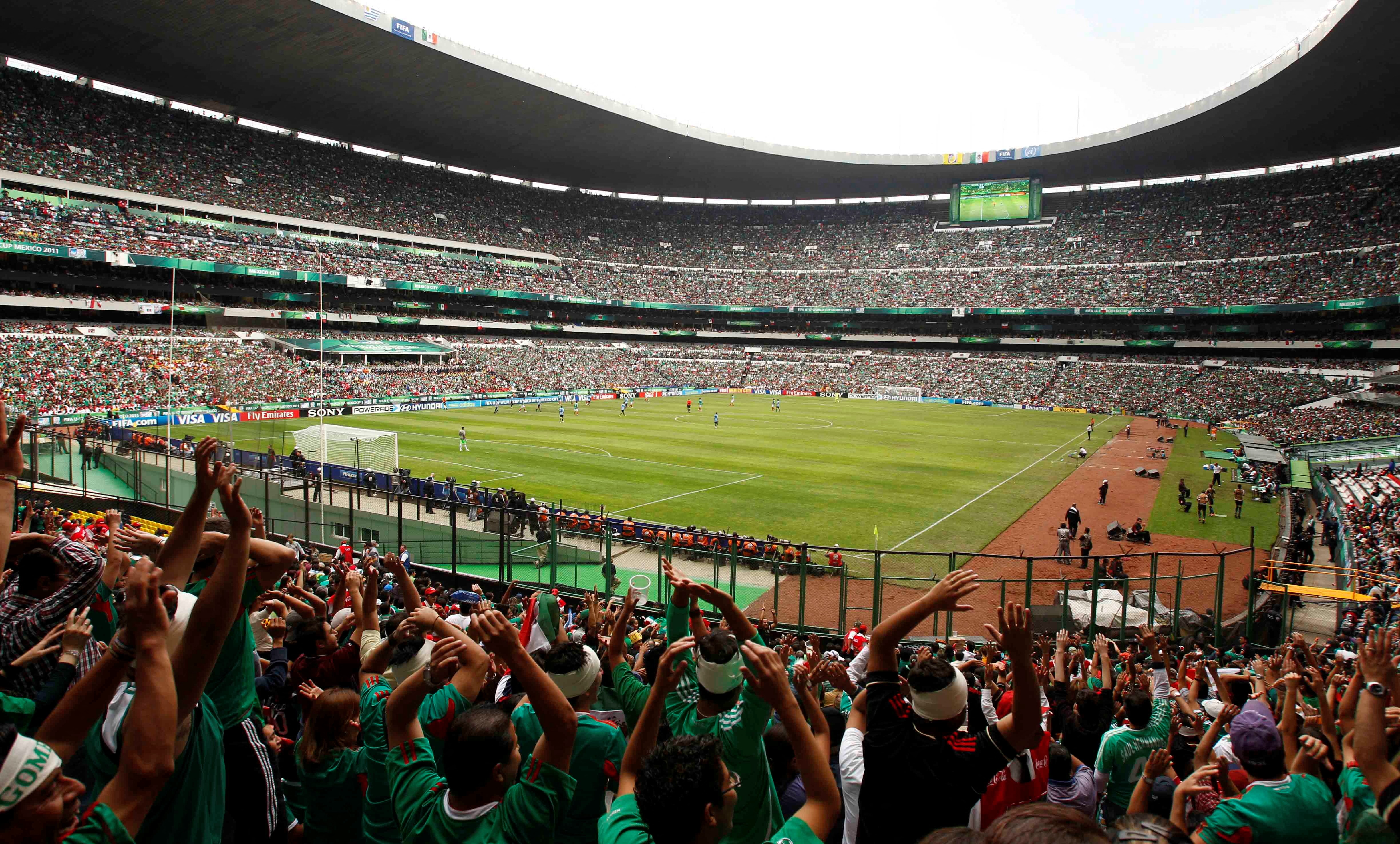 Sede da cerimônia de abertura da Copa do Mundo, México abre 