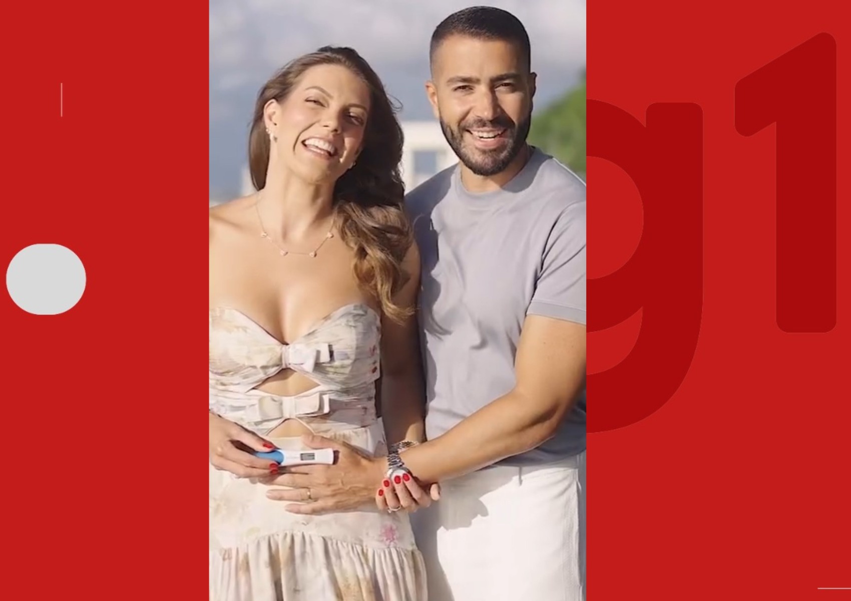 rafa marques anuncia que vai ser pai