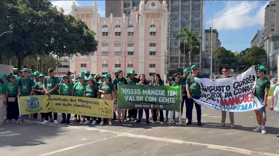 Belém realiza 2ª Marcha em Defesa dos Manguezais Amazônicos