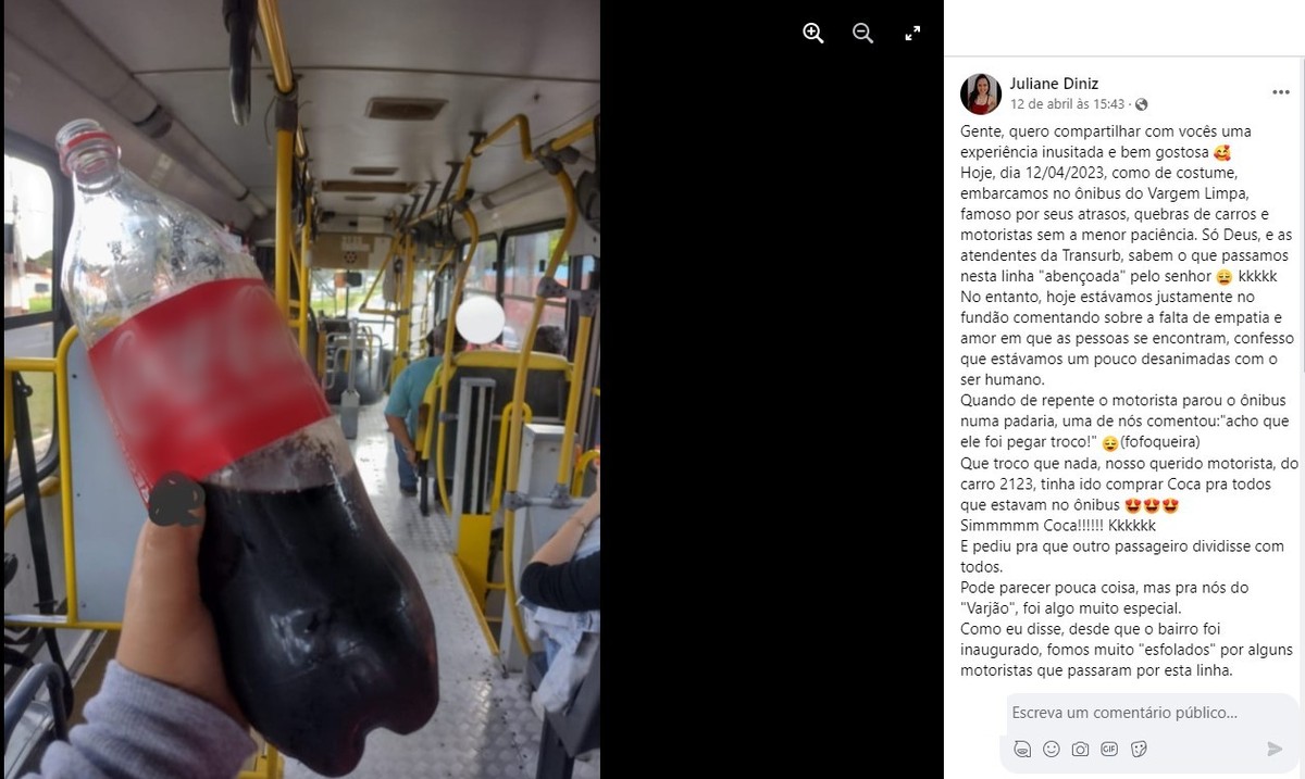 Um Motorista Joga Uma Lata De Refrigerante Para Janela