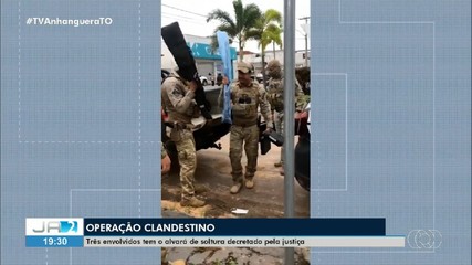 Três presos por venda ilegal de armas têm alvará de soltura decretado pela justiça