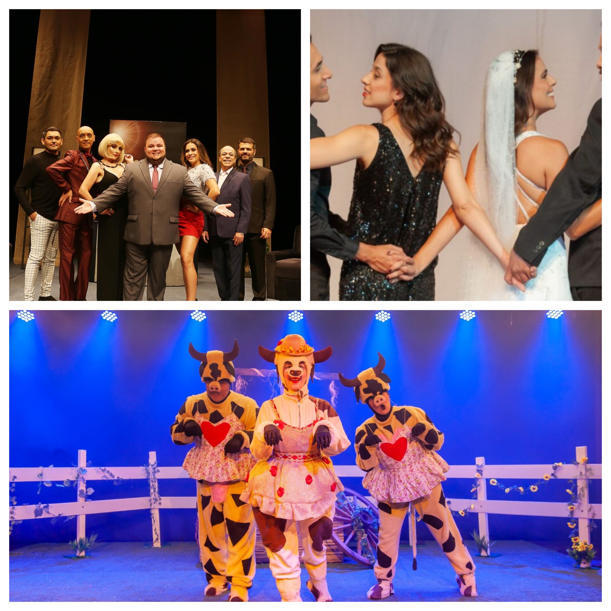 Teatro, exposição sobre corpo humano, samba de graça e cinema: veja agenda cultural do fim de semana em BH