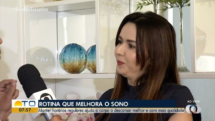 Especialista explica o que é necessário para ter um sono de qualidade