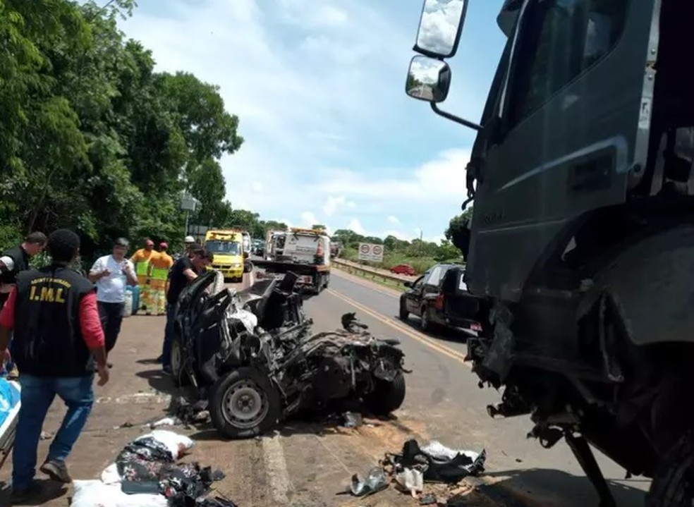 Trecho da BR-163 que família inteira morreu é um dos 'mais perigosos da  rodovia', diz polícia | Mato Grosso do Sul | G1