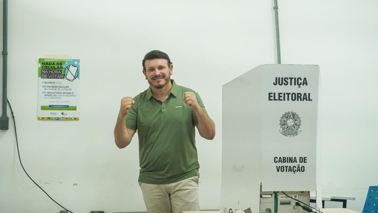 Eleições 2026: Inácio Silva (PDT) é eleito prefeito de Oiapoque (AP) após eleição suplementar 