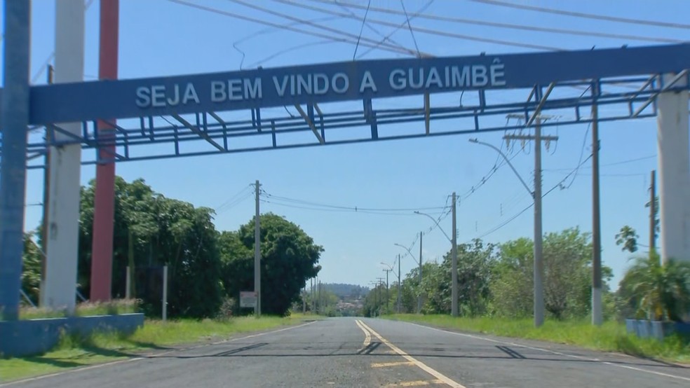 1 de 1
Guaimb&ecirc; (SP) &mdash; Foto: Robson do Carmo/TV TEM