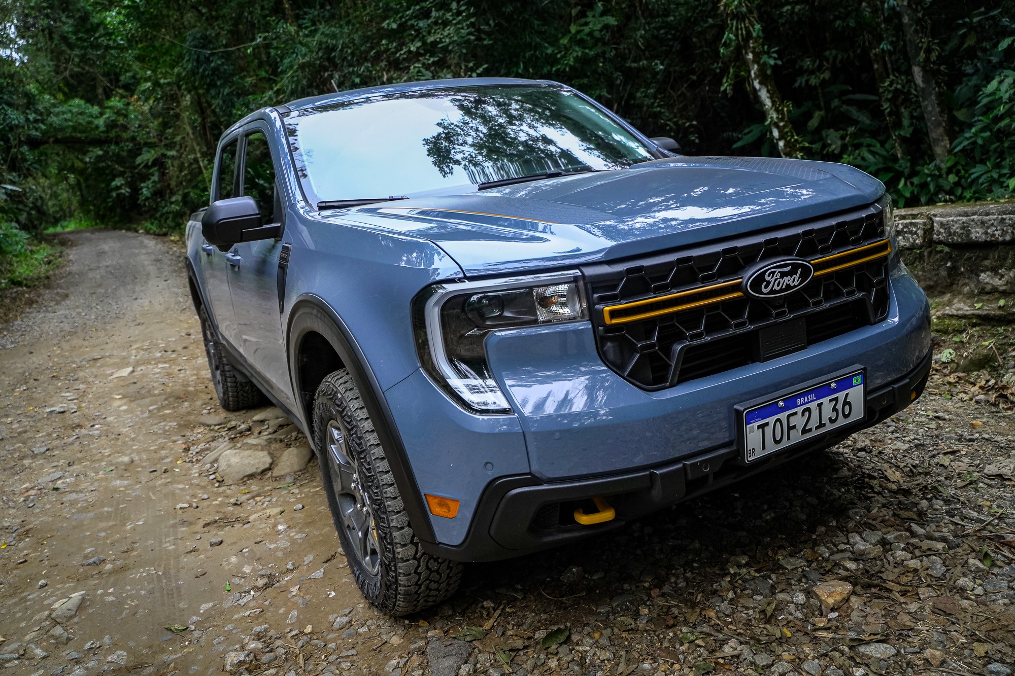 Ford faz recall de Maverick e Bronco Sport por falha na válvula EGR