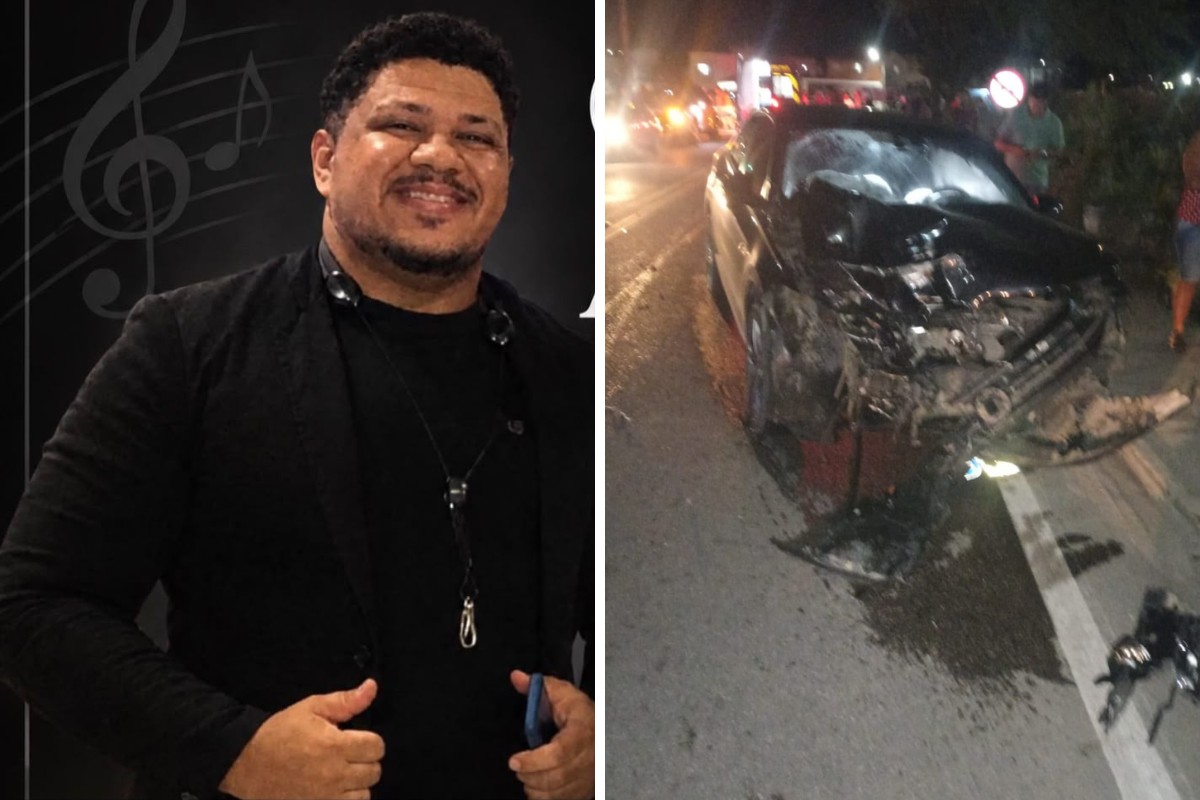 Músico morre após ser atingido por carro em Arcoverde