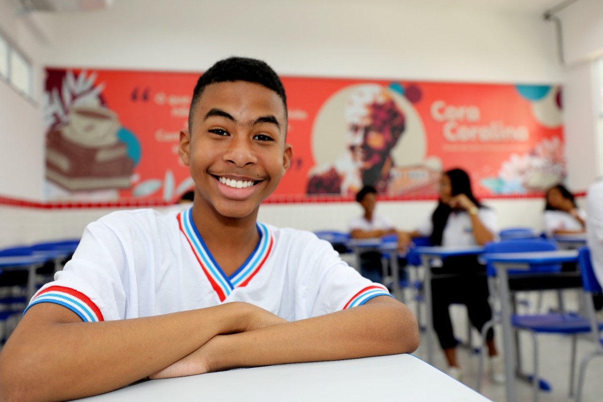 Matrícula da rede estadual de ensino da Bahia começa nesta segunda ...
