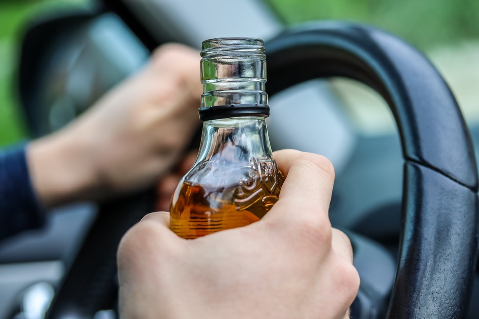 Mortes por álcool no trânsito têm queda de quase 20%, mas trajetória de queda não é mantida — Foto: Adobe Stock