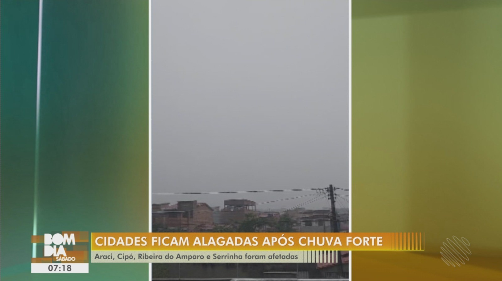 Vídeos da TV Bahia e g1 Bahia –sábado, 21 de fevereiro de 2026