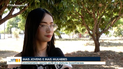 Levantamento mostra perfil dos eleitores do Tocantins