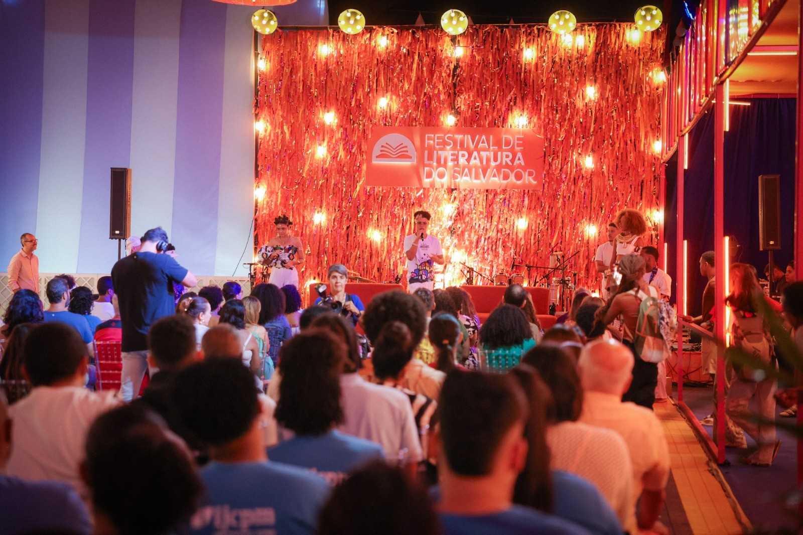 Festival de Literatura celebra os 477 anos de Salvador com programação gratuita