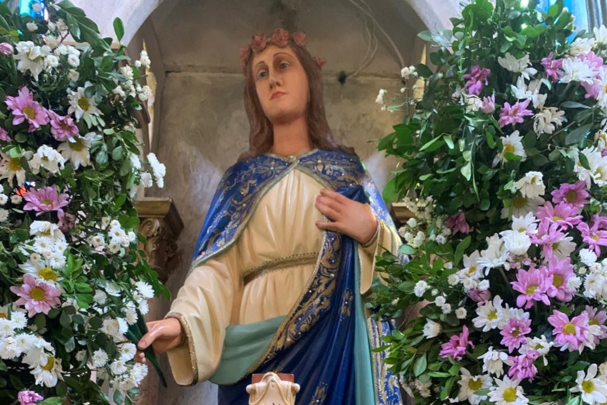 Quem é Santa Bibiana? Cidade do interior de SP tem a única paróquia dedicada a ela no Brasil