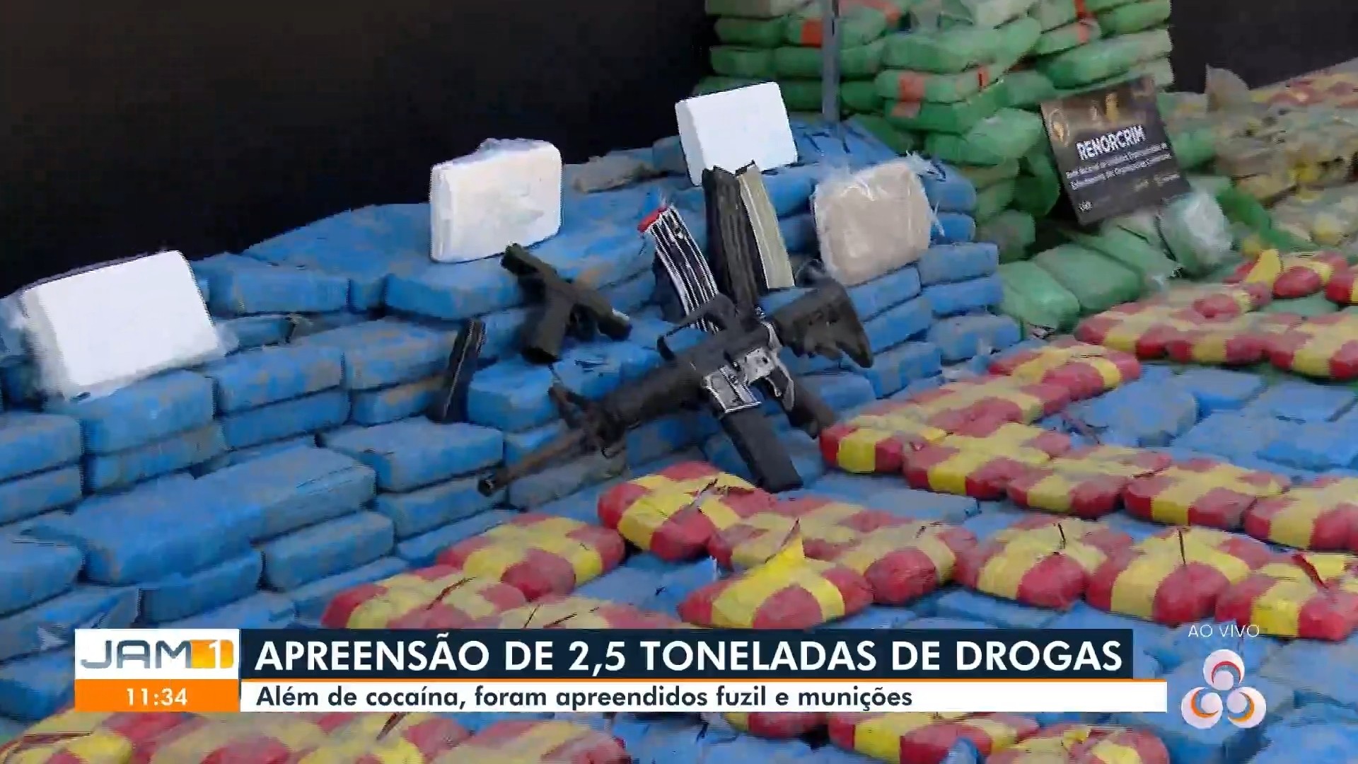 VÍDEOS: Jornal do Amazonas 1ª edição desta quarta-feira, 22 de julho de 2026