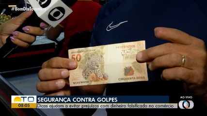 Saiba como identificar notas falsas no dia a dia