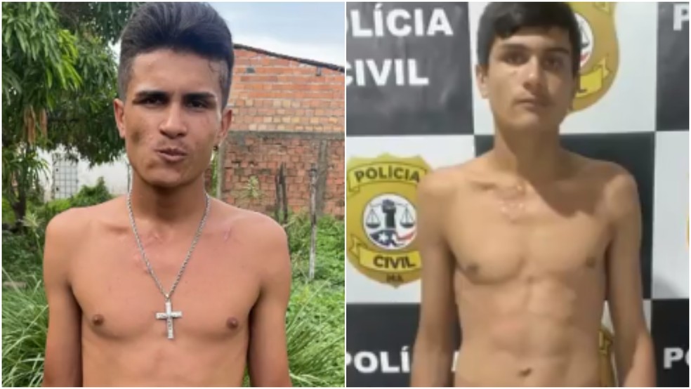 Álvaro Fernando Rocha, de 20 anos, invadiu uma casa e abusou de uma adolescente, segundo a polícia. — Foto: Reprodução/Redes sociais