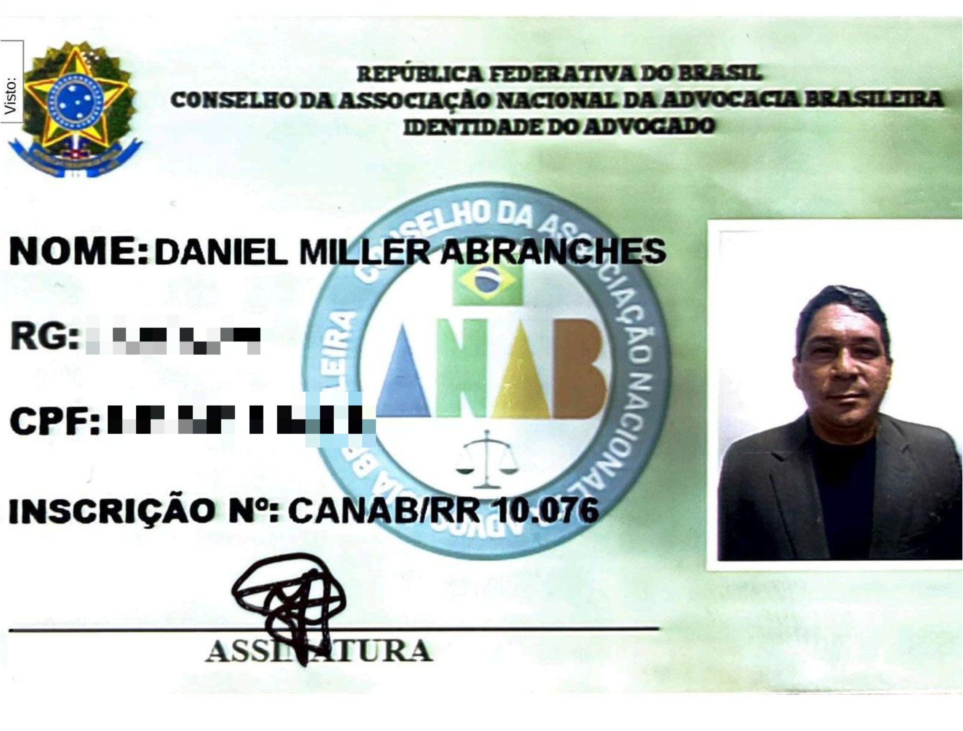 Falso advogado é preso ao participar de audiência sigilosa no fórum criminal em Boa Vista