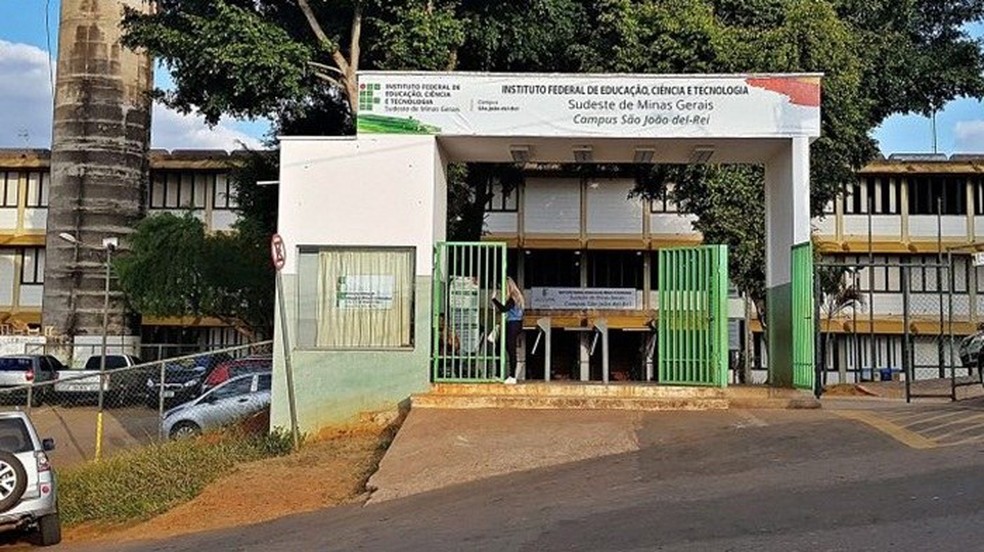 IF Sudeste em São João del Rei, foto de arquivo — Foto: IF Sudeste/Divulgação