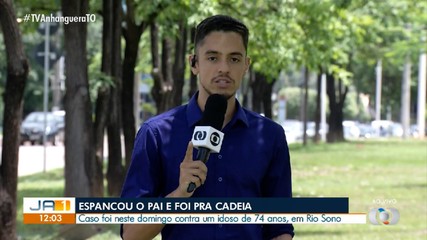 Homem é preso suspeito de agredir o pai de 74 anos, em Rio Sono