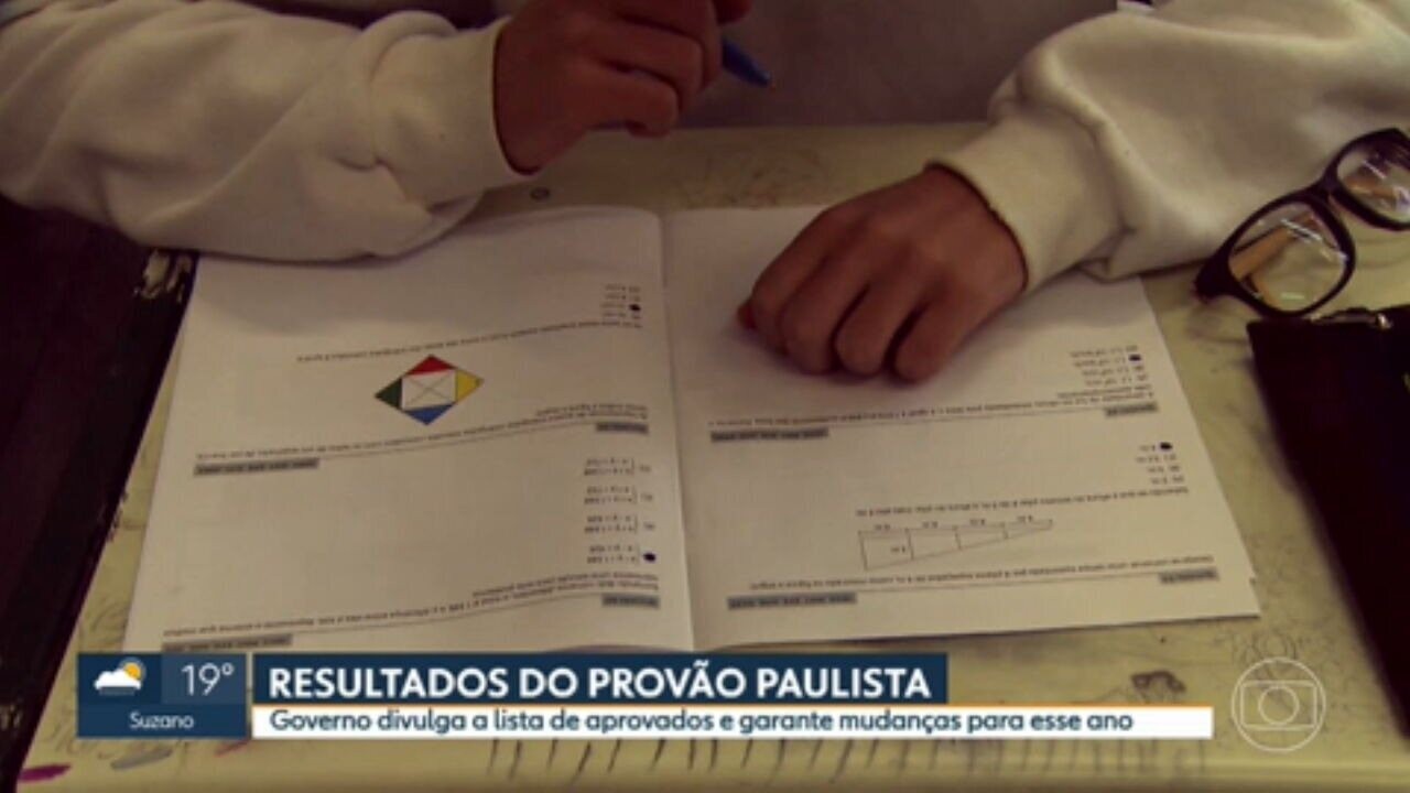 Provão Paulista 2024: governo de SP divulga 1ª lista de aprovados | São ...