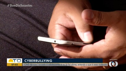 Uma a cada seis crianças sofreu ou sofre cyberbullying, diz levantamento