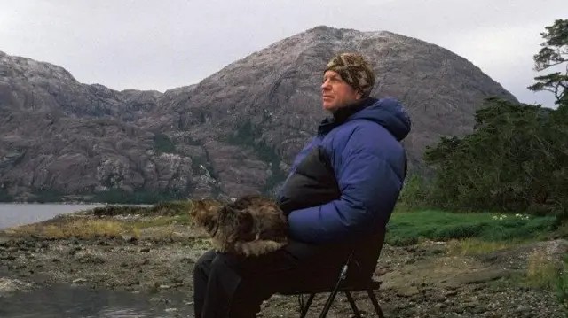 'O que aprendi ao viver um ano sozinho com um gato em uma ilha remota'