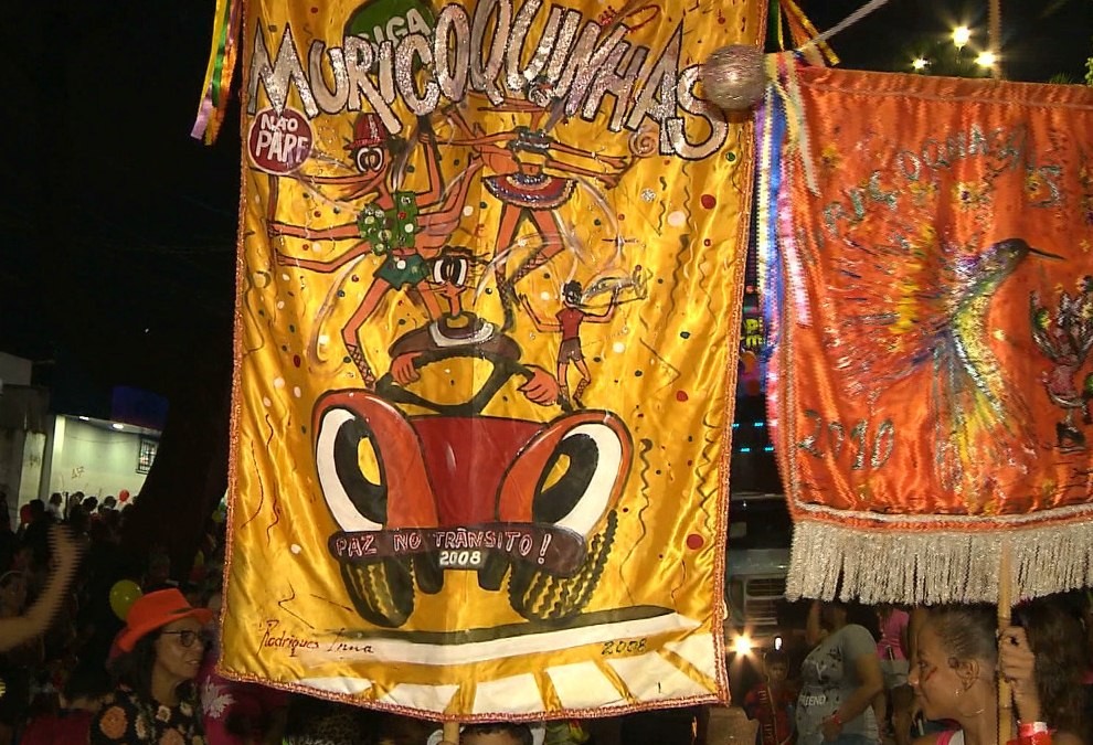 Veja esquema de trânsito para desfile do bloco Muriçoquinhas na Via Folia 2026, em João Pessoa