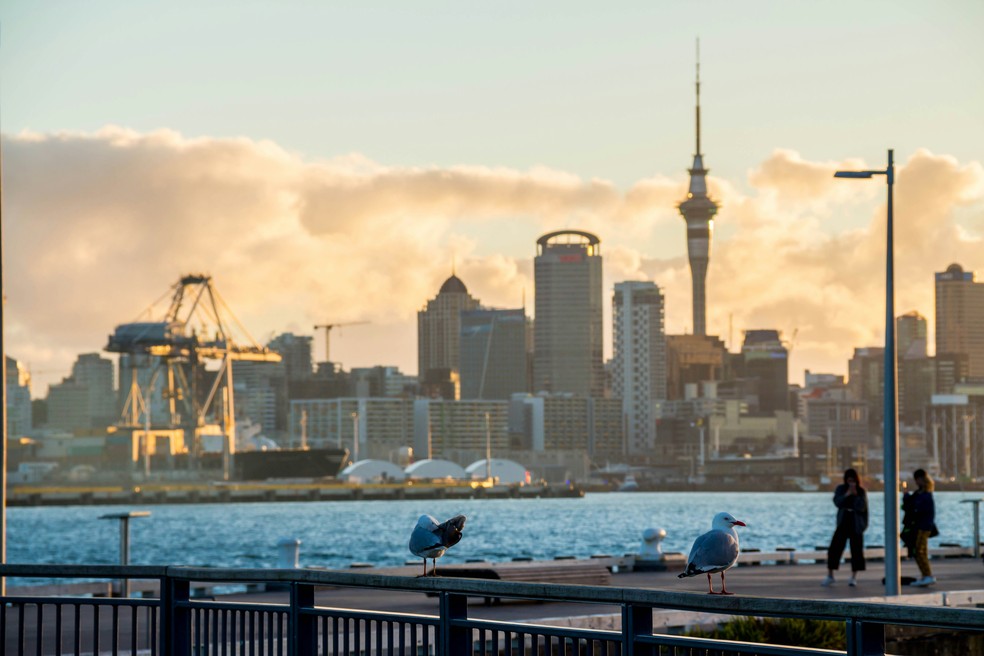 Auckland, Nova Zelândia. — Foto: Andreia Costa/Unplash