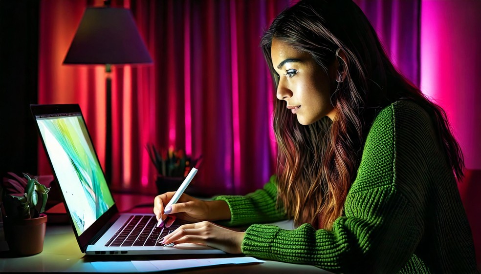 Imagem gerada por inteligência artificial. — Foto: Banco de imagem gerado por IA
