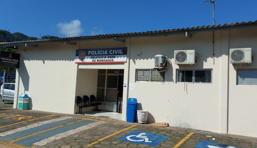 Caso foi registrado na Delegacia Sede de Mongaguá, SP — Foto: Divulgação/Polícia Civil