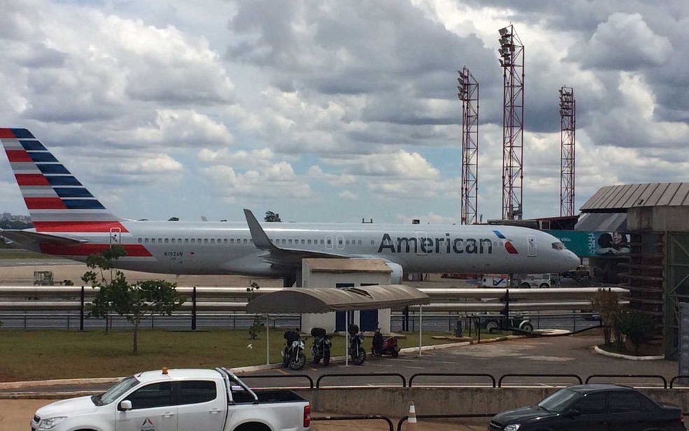 URGENTE: American Airlines cancela todos os voos para o Brasil