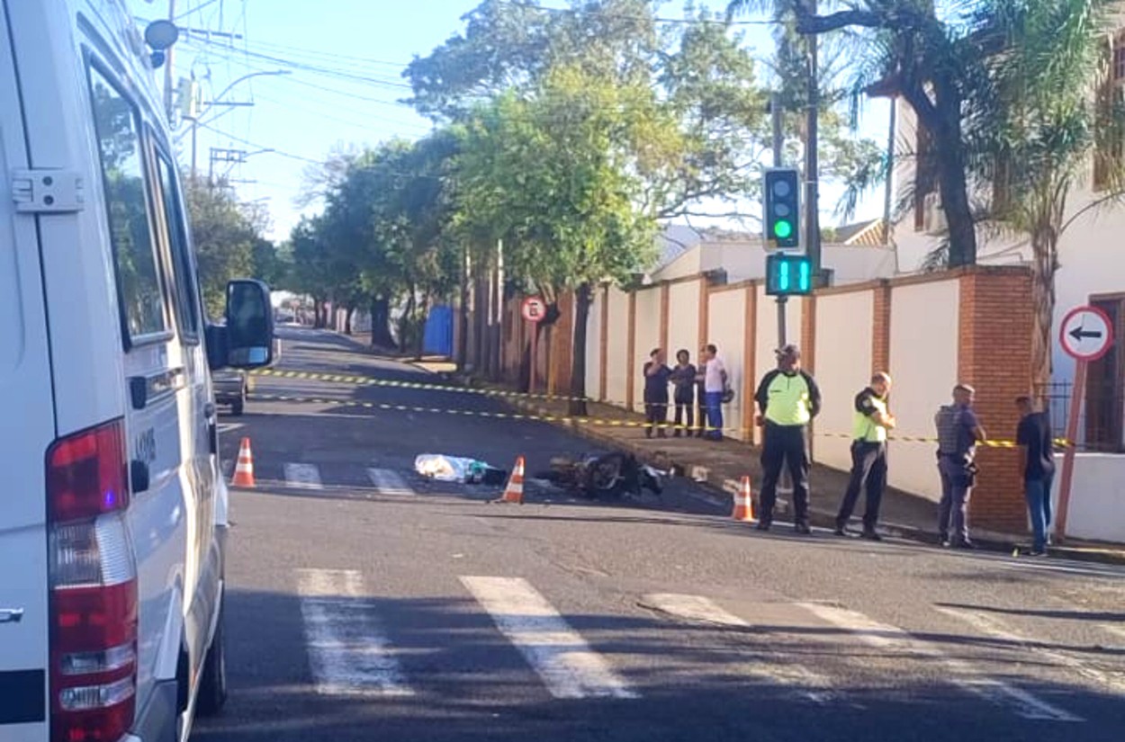 Irmã de jornalista morre em grave acidente de moto no interior de SP