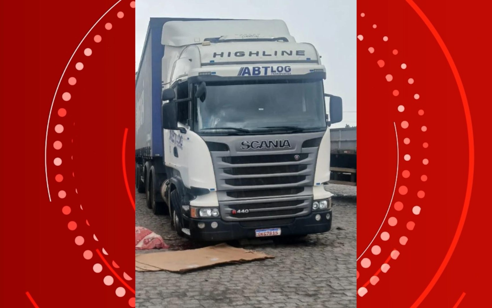 Caminhoneiro morre após pneu explodir durante conserto na BR-101, em Cruz das Almas