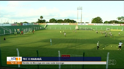 Tocantinópolis encara o Águia de Marabá, em casa, neste domingo (9)