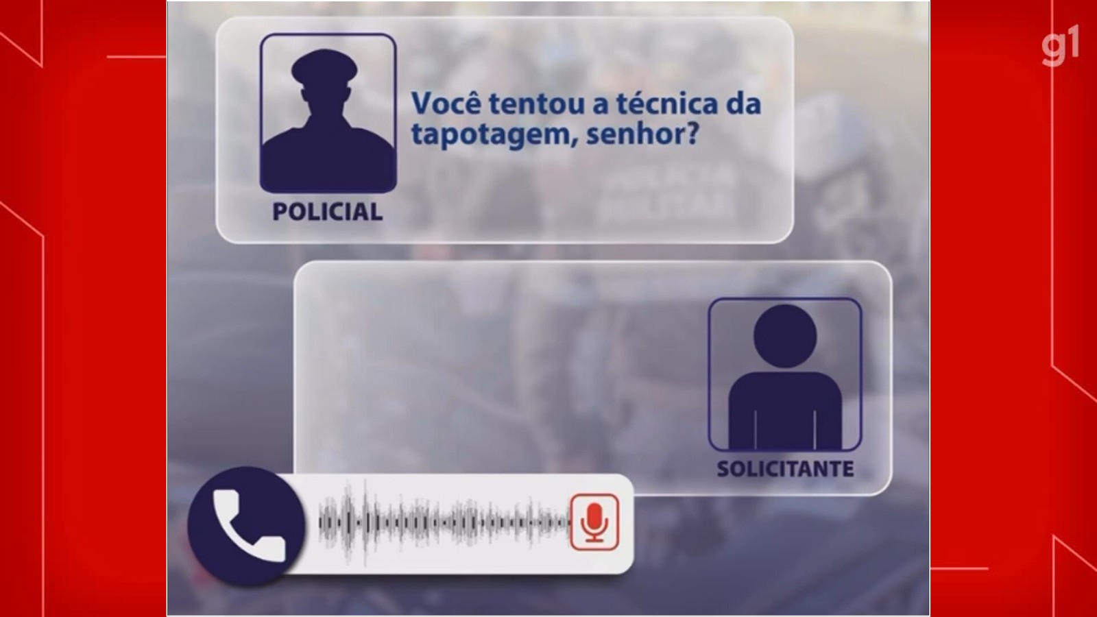 Bebê de 1 mês engasga no DF, e pai consegue salvá-la com ajuda de PM pelo 190; veja VÍDEO