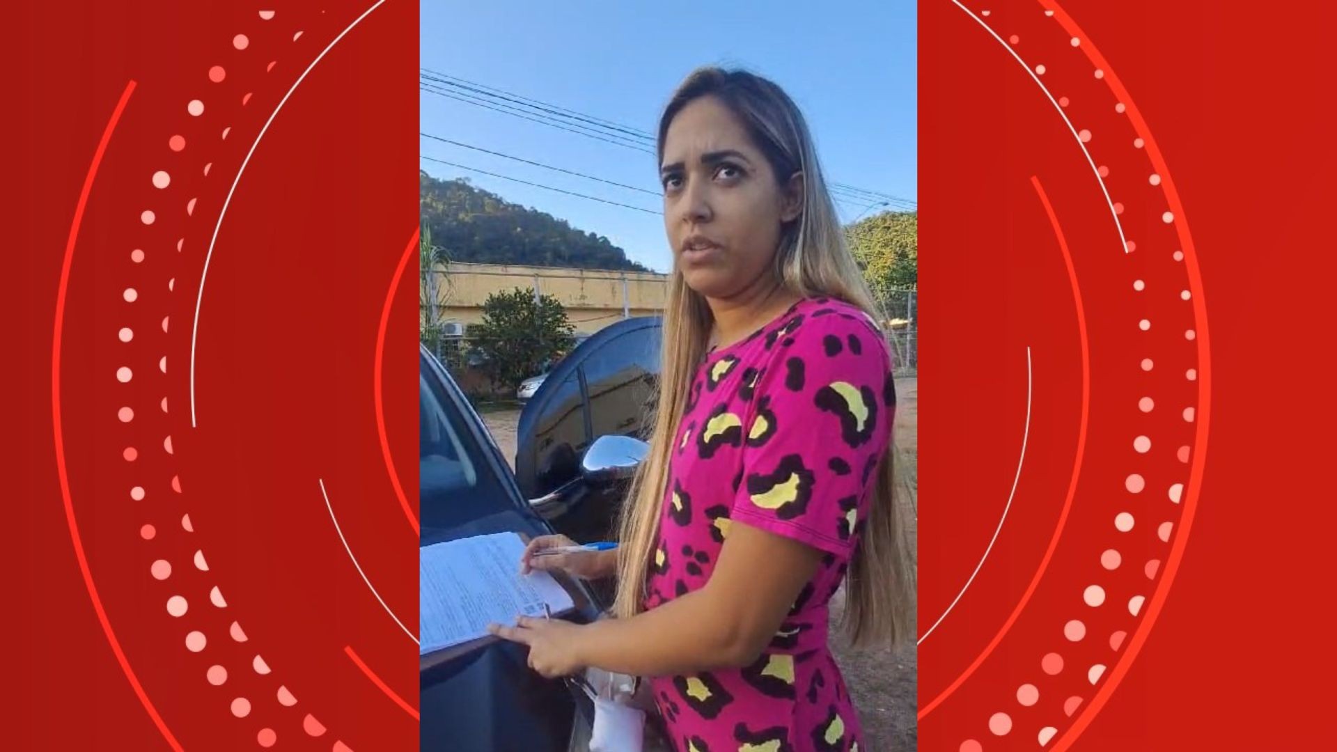 VÍDEO: Foragida é presa com identidade falsa ao visitar marido em presídio no ES
