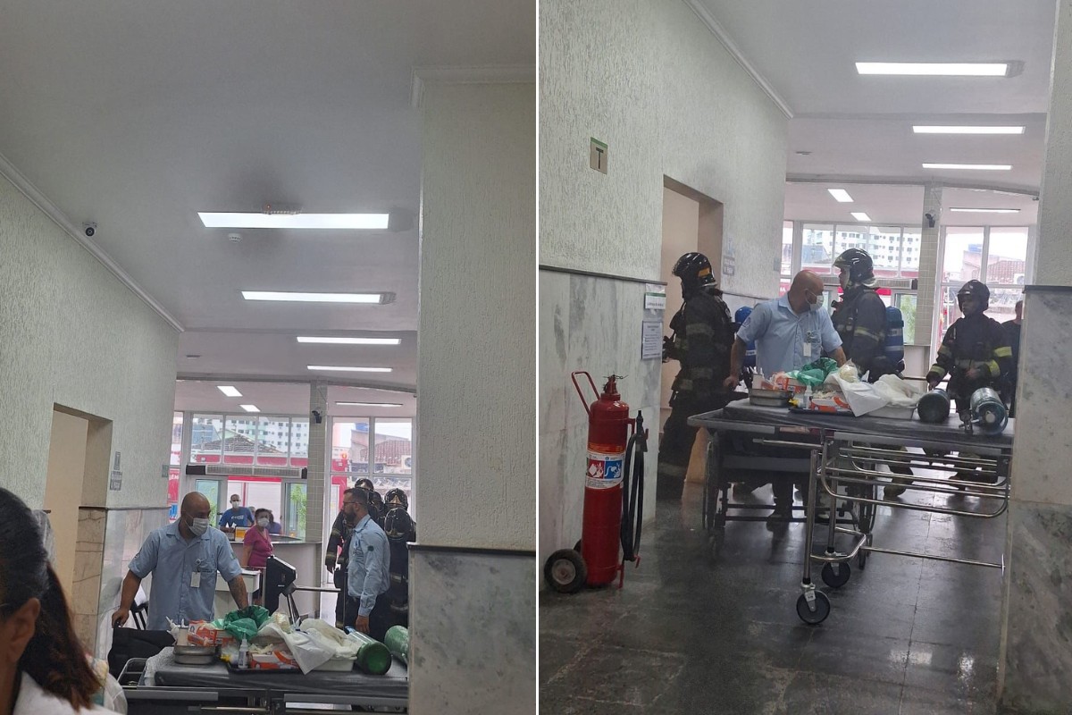 Fogo em hospital mobiliza evacuação de pacientes; VÍDEO