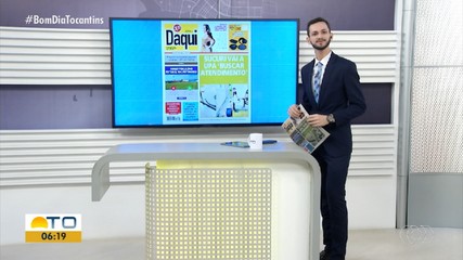 Veja os principais destaques no Jornal Daqui desta sexta-feira (10)