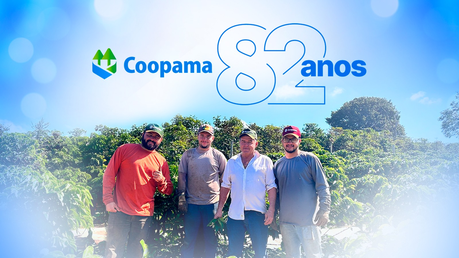 Coopama celebra 82 anos de história e cooperação no agronegócio