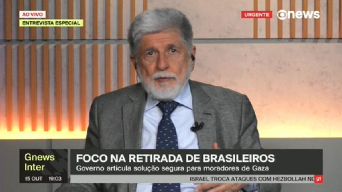 Lors d’une conférence présidée par Macron, Celso Amorim renforcera la position du Brésil sur le conflit à Gaza : recherche de la paix et aide humanitaire |  Politique