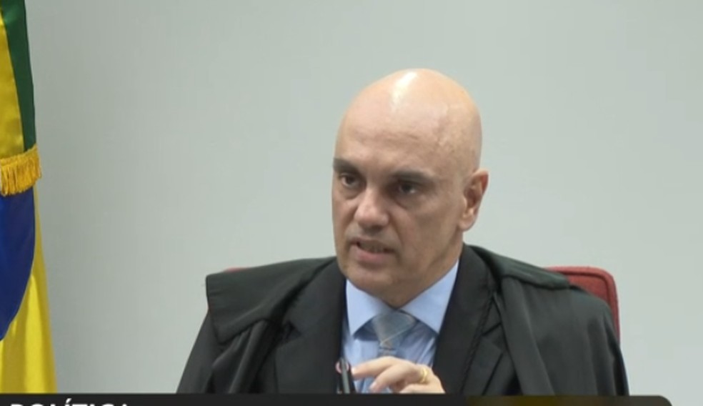 Alexandre de Moraes, ministro do STF — Foto: Reprodução