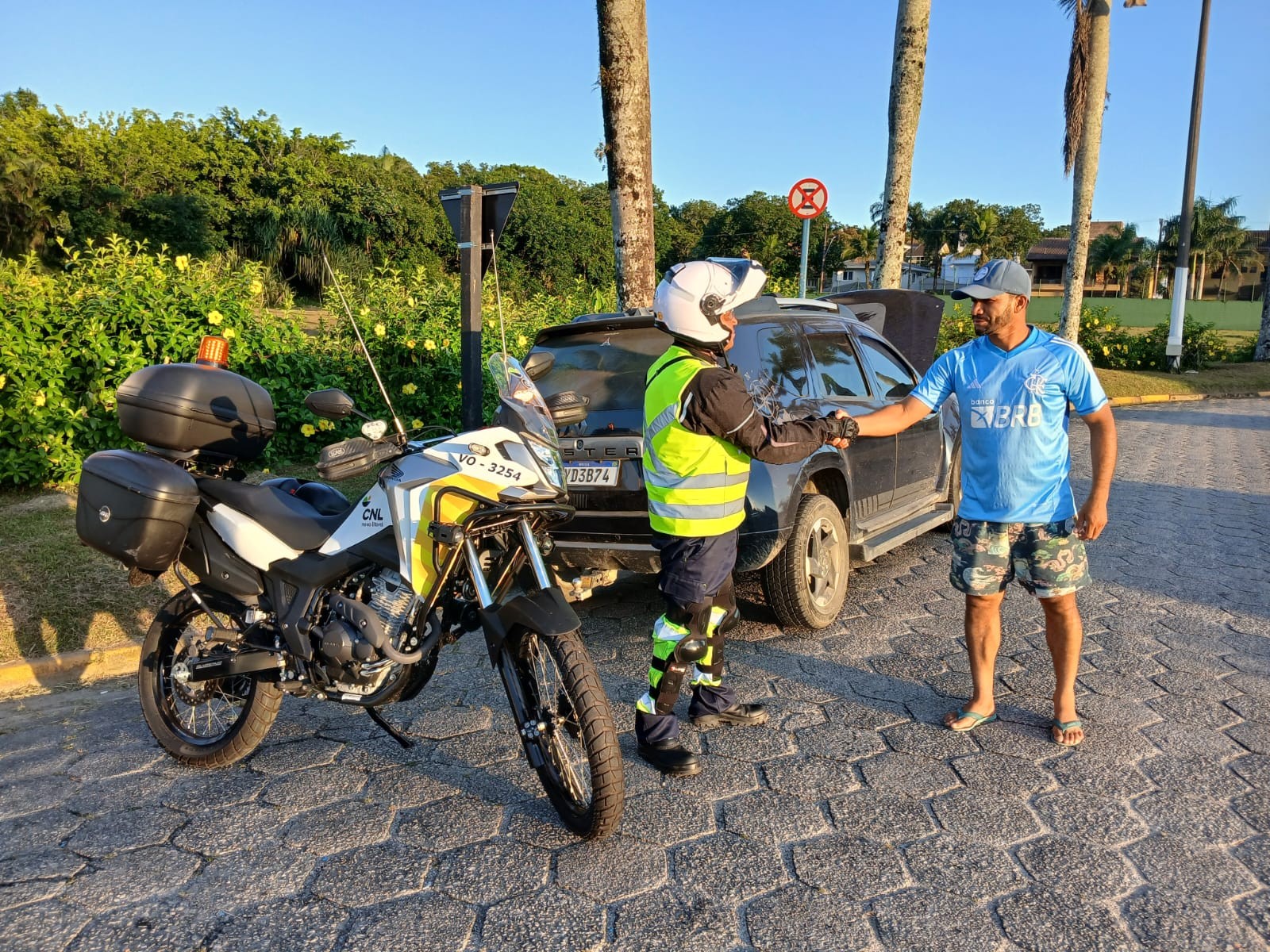 Concessionária Novo Litoral começa a atender com motos em rodovias no interior e litoral de SP 