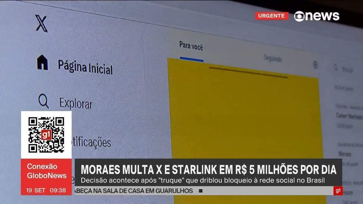 'Truque' do X condiz com prática de criminosos que fazem pirataria online, diz presidente da Anatel