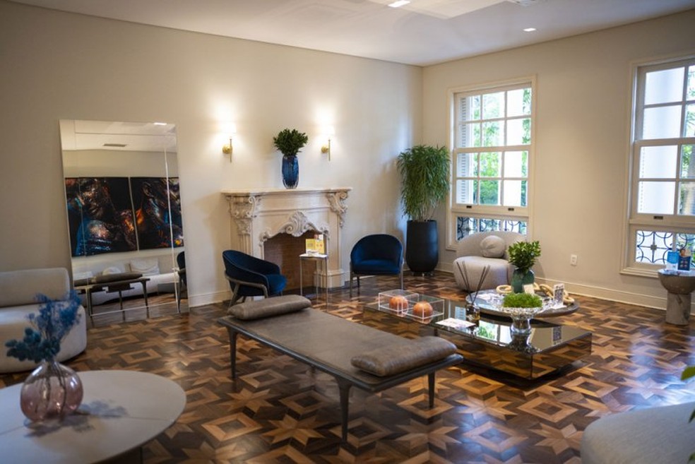 Clínica do médico Gabriel Almeida na Avenida Brasil, no bairro dos Jardins. — Foto: Divulgação/Núcleo GA