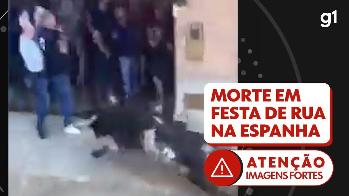 Vídeo: Idoso de 82 anos acaba no hospital durante corrida de touro na  Espanha – Metro World News Brasil